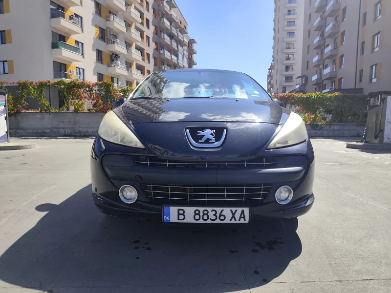 Peugeot 207 1.4 газ, снимка 2 - Автомобили и джипове - 53276800