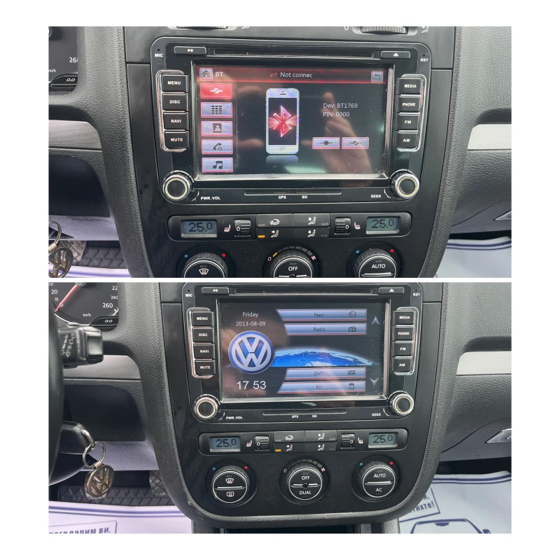 VW Golf 1.9TDI 105к.с 6 скорости, снимка 13 - Автомобили и джипове - 53316426