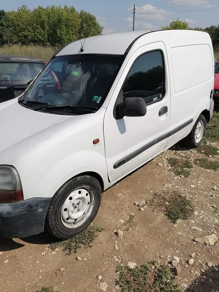 Renault Kangoo 1.9 дизел на части - изображение 2