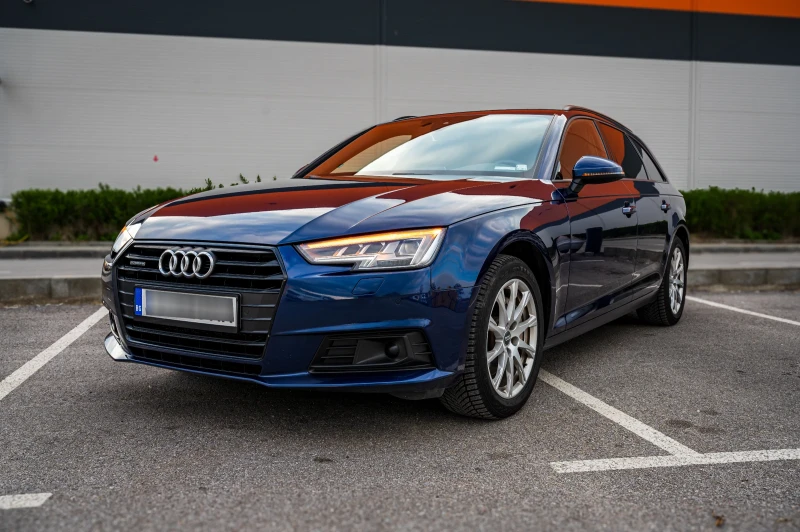 Audi A4 - 36400 лв. - 33399462 1