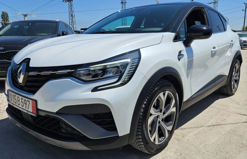 Renault Captur RS line, plug in hybrid, full, euro 6, led - 34900 лв. - 76202136 1