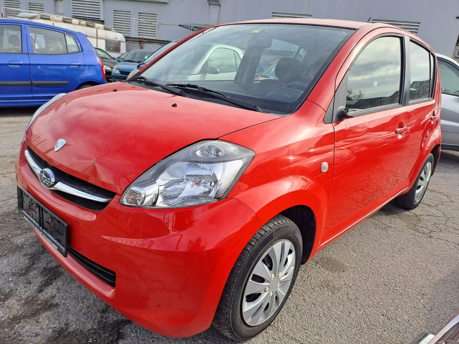 Subaru Justy 1.0, снимка 1