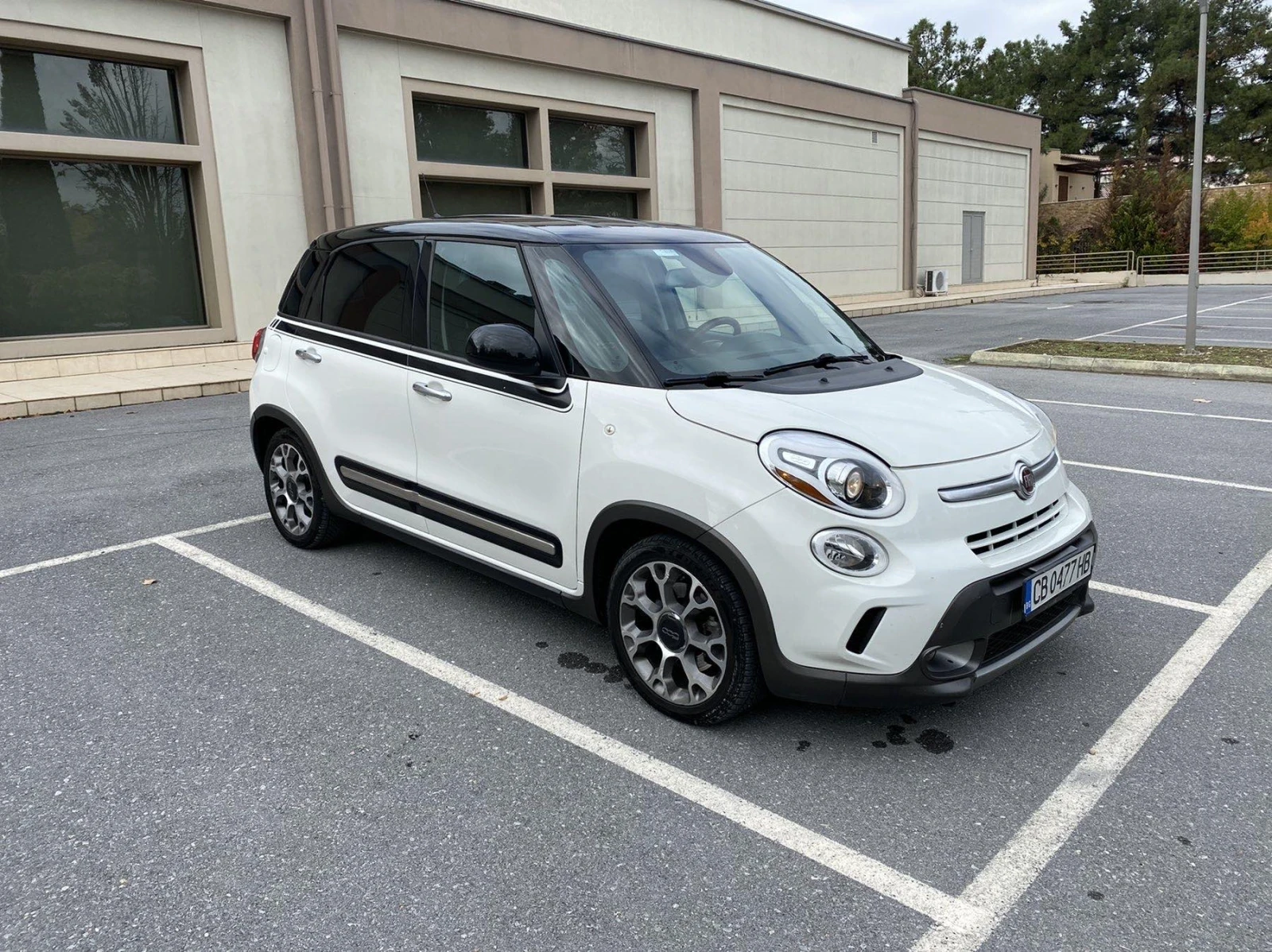 Fiat 500L Trekking , снимка 1