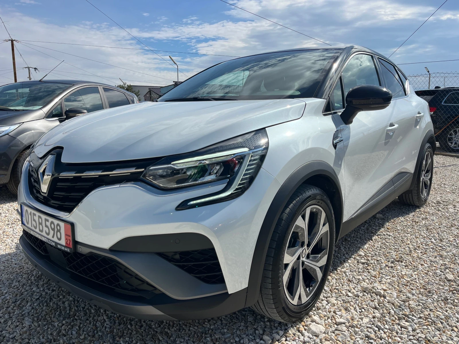 Renault Captur RS line, hybrid, full, euro 6, led, снимка 1