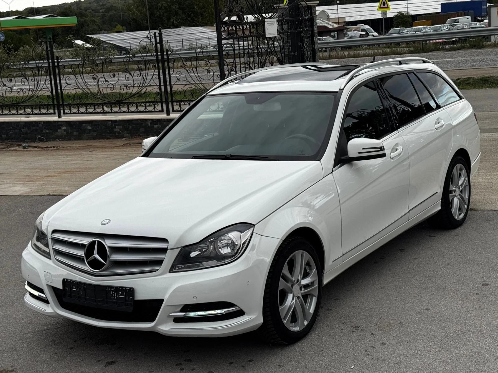 Mercedes-Benz C 180 FACE АВТОМАТ, снимка 1