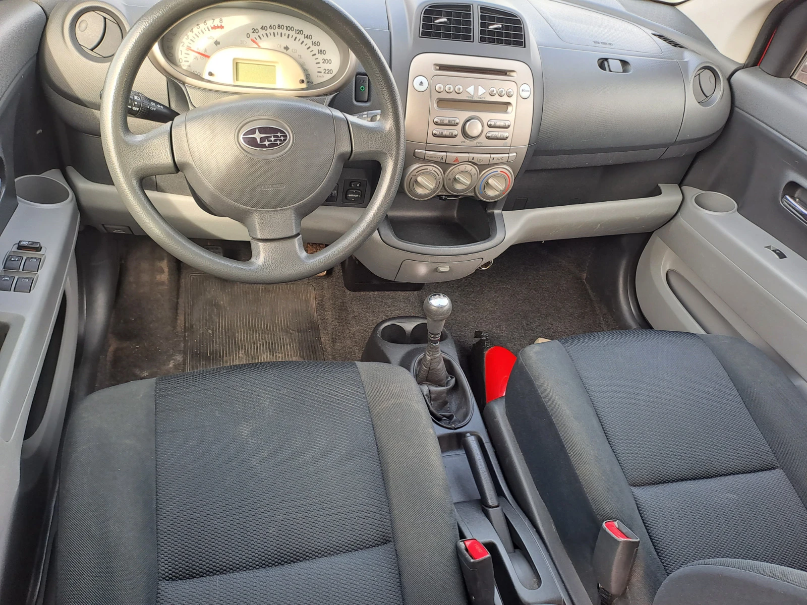 Subaru Justy 1.0 - изображение 7