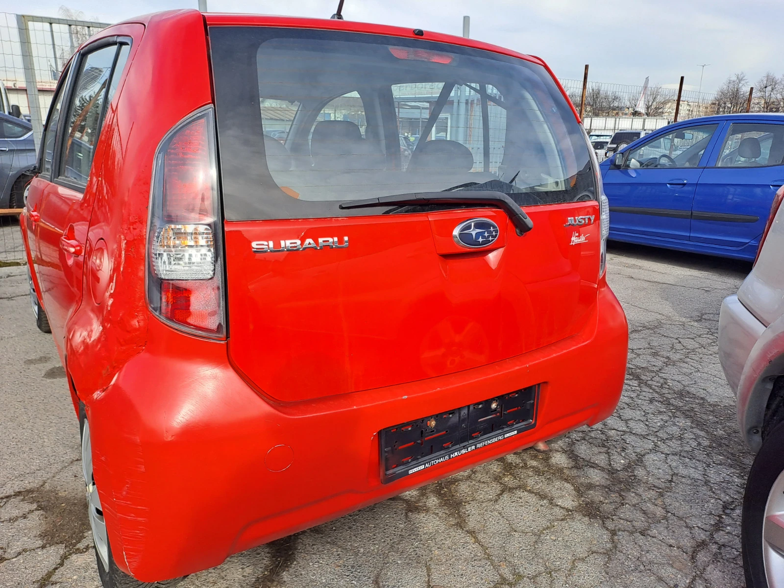 Subaru Justy 1.0 - изображение 6