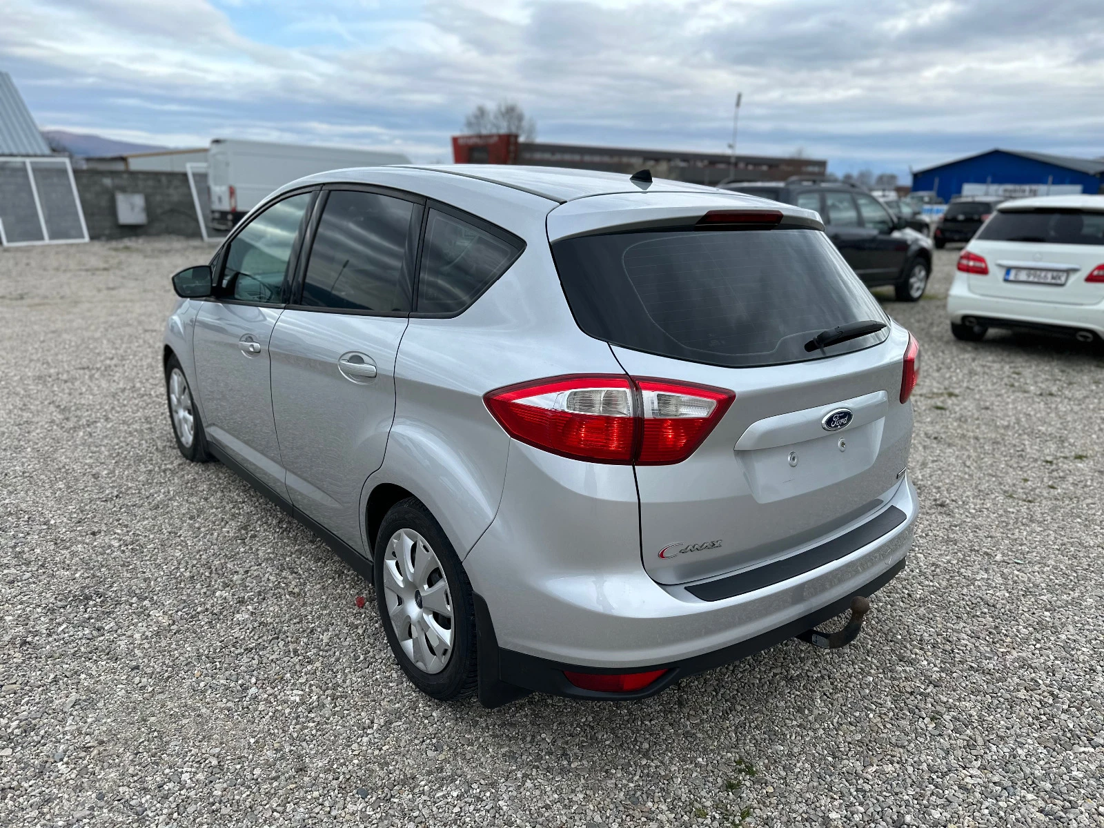 Ford C-max 1.6tdci 115hp EVRO5B - изображение 5