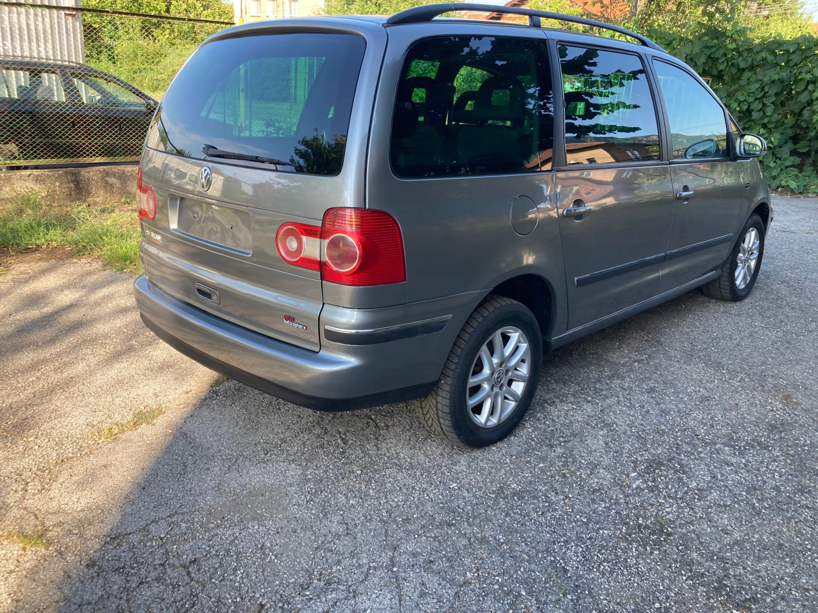 VW Sharan 2.8I Швейцария - изображение 7