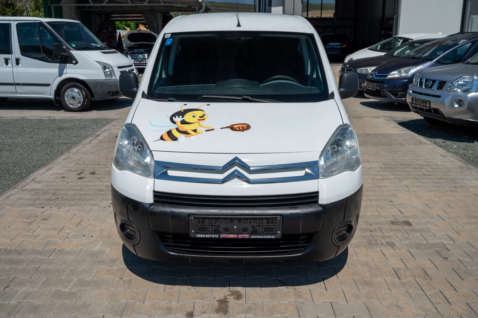 Citroen Berlingo 1.6* 3места* товарно - изображение 4