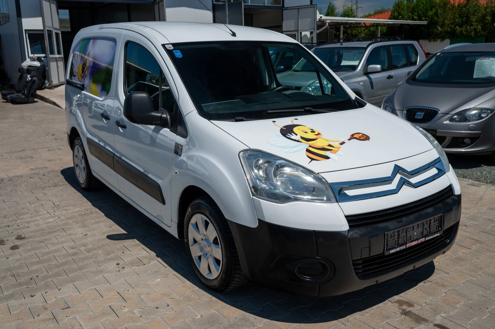 Citroen Berlingo 1.6* 3места* товарно - изображение 5