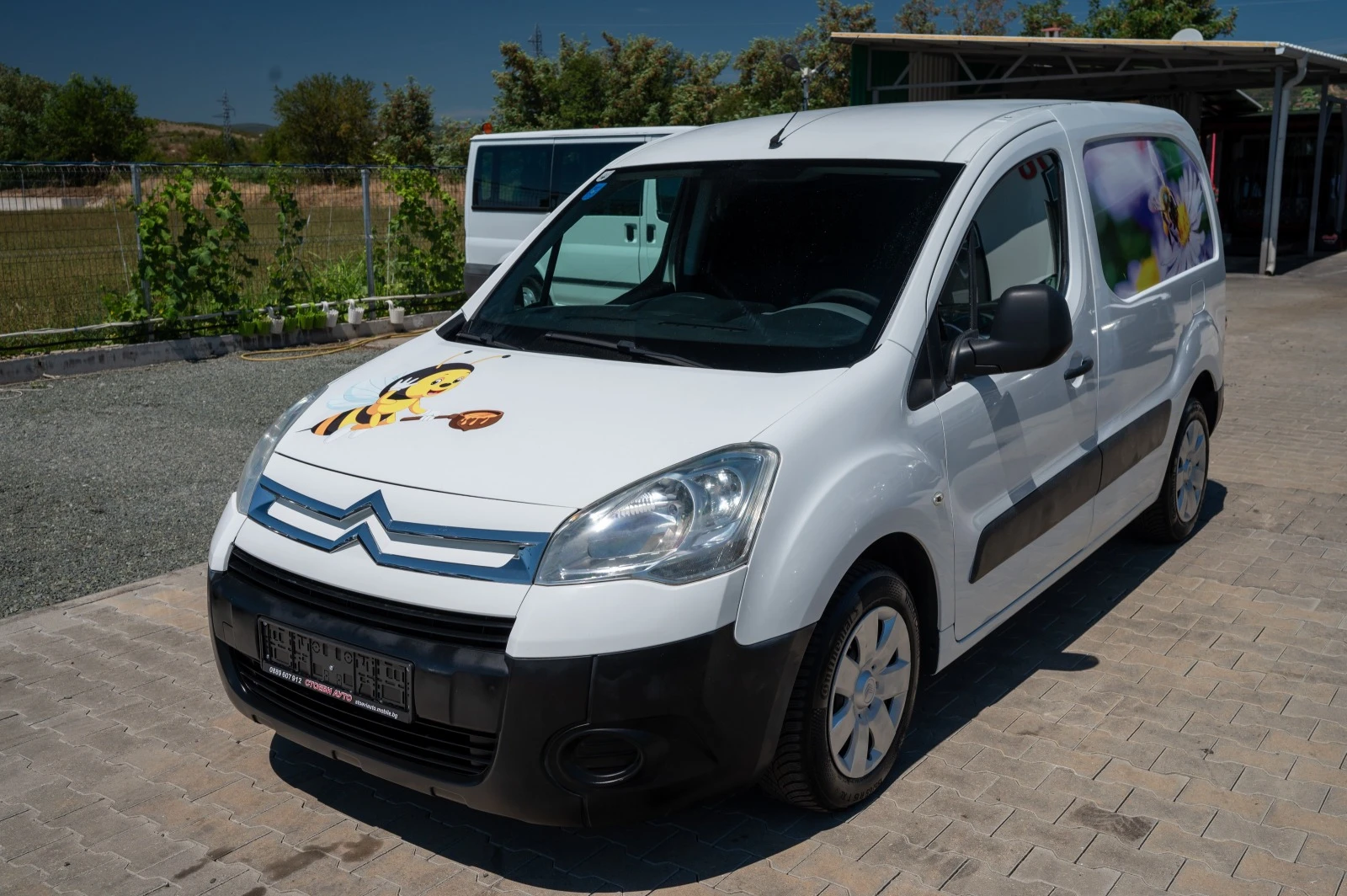 Citroen Berlingo 1.6* 3места* товарно - изображение 3