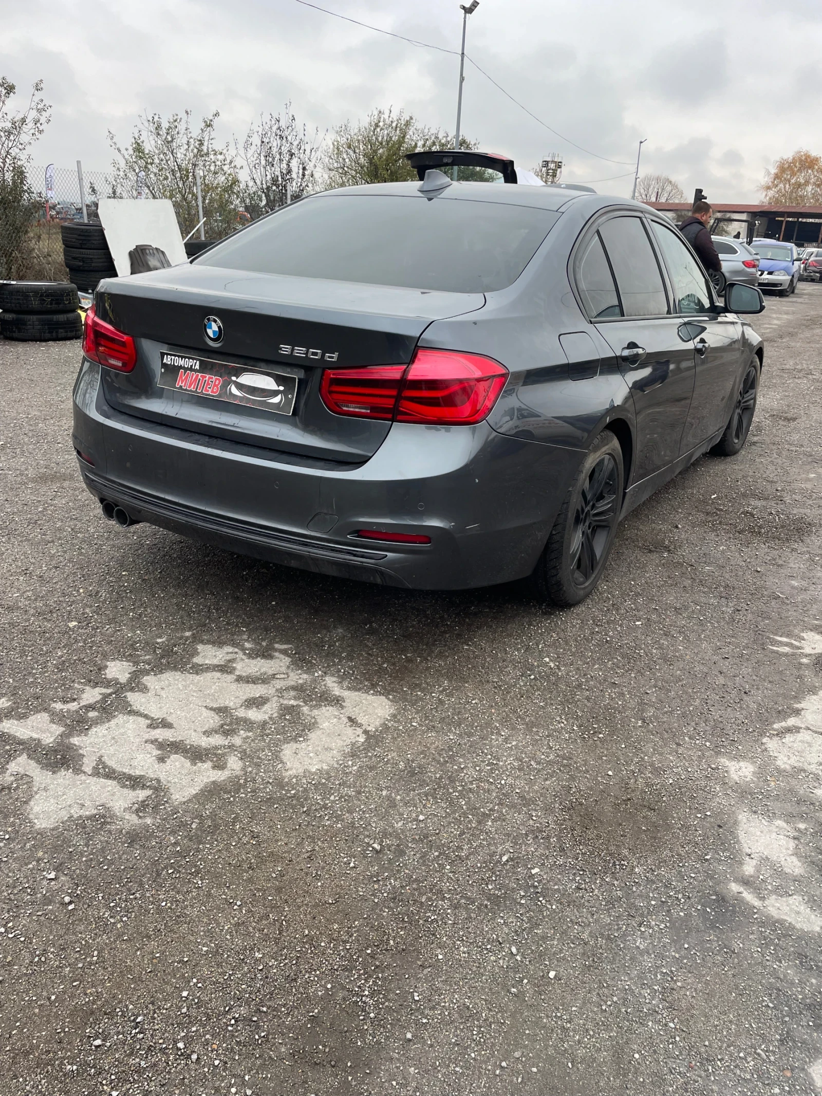 BMW 320 F30 - изображение 7