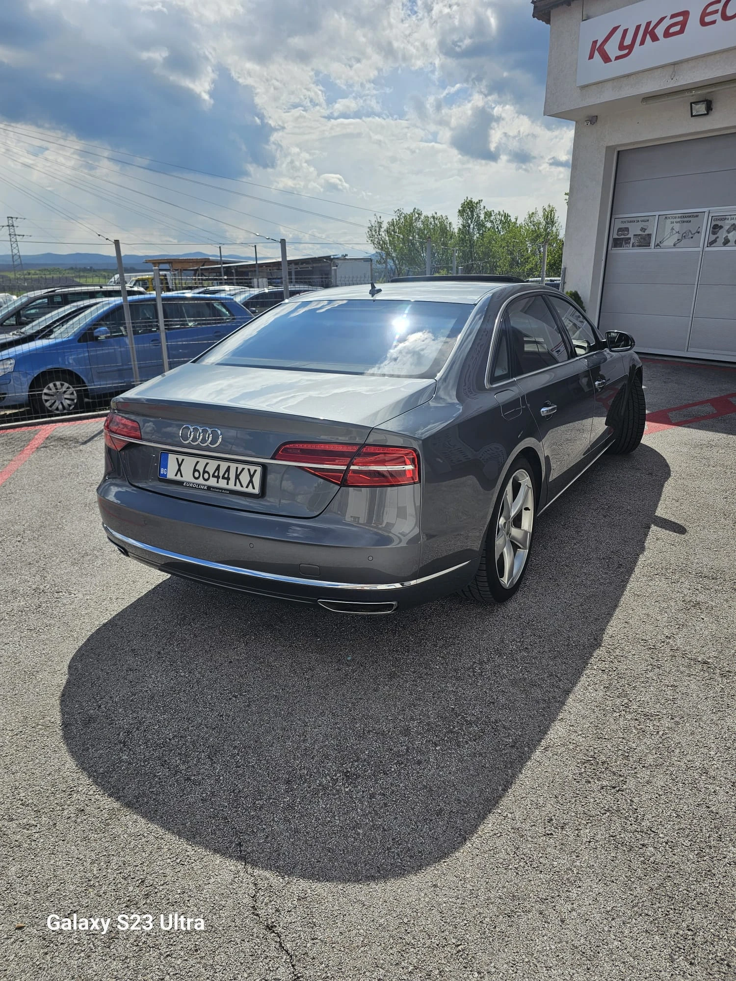 Audi A8 4.2TDI LONG 3xTV - изображение 3