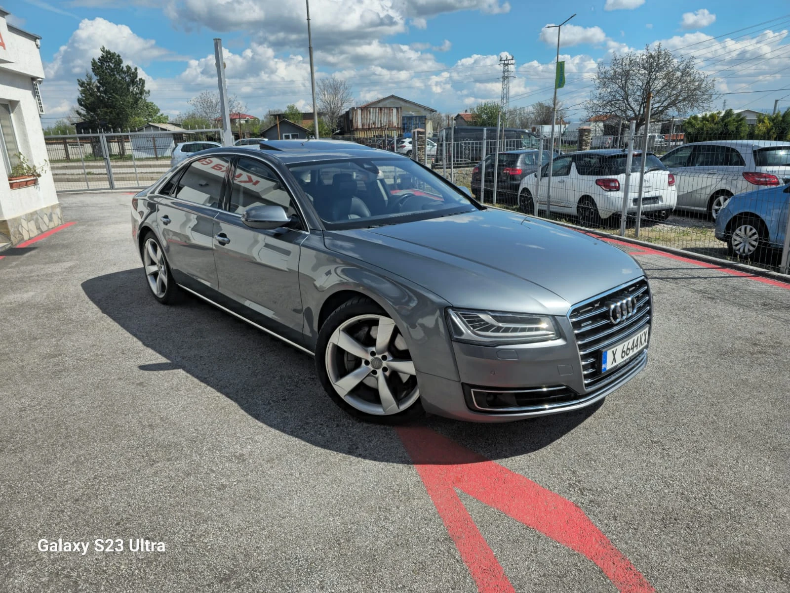 Audi A8 4.2TDI LONG 3xTV - изображение 2