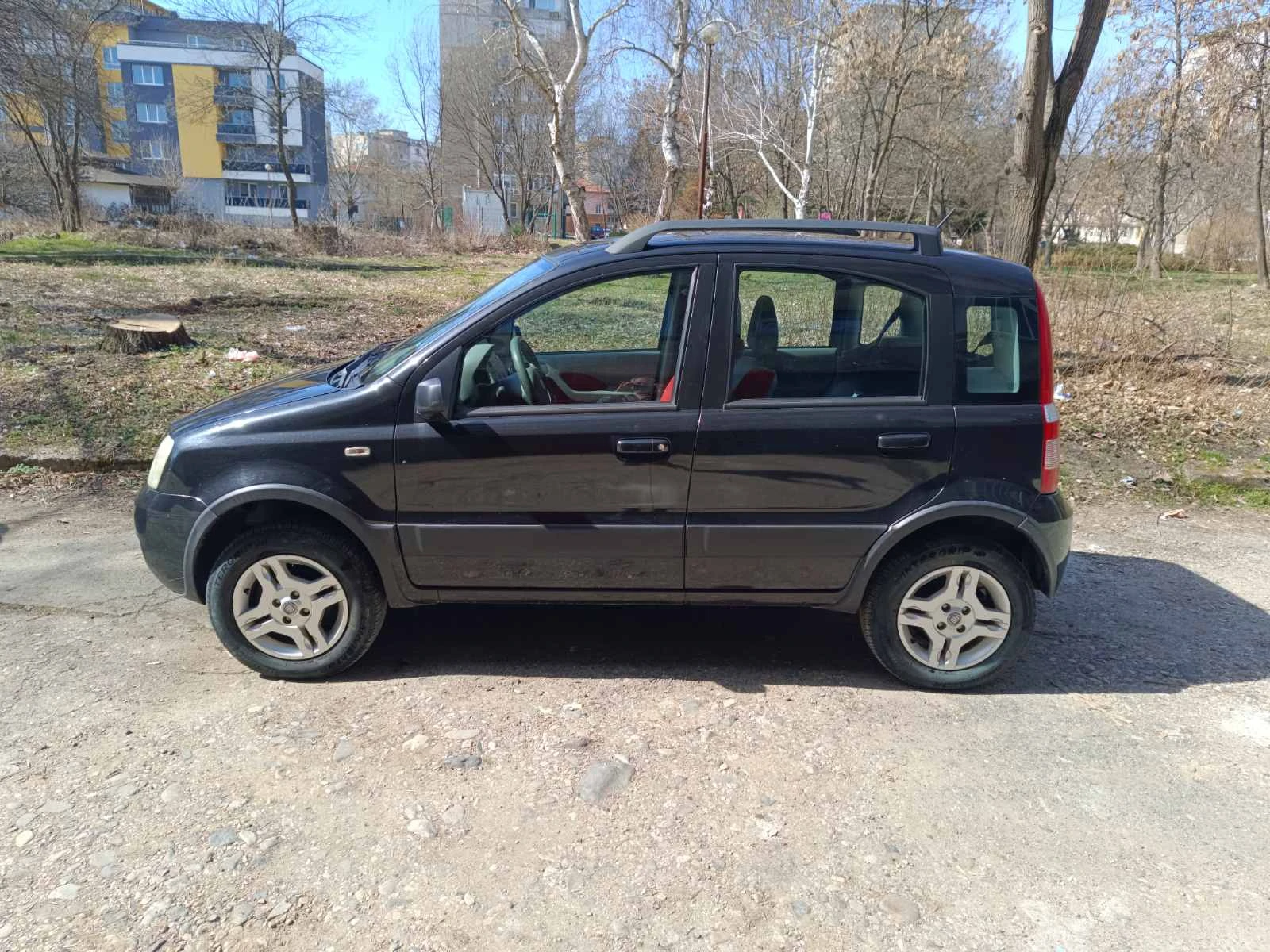 Fiat Panda 1.2 Климатик 4X4 - изображение 4