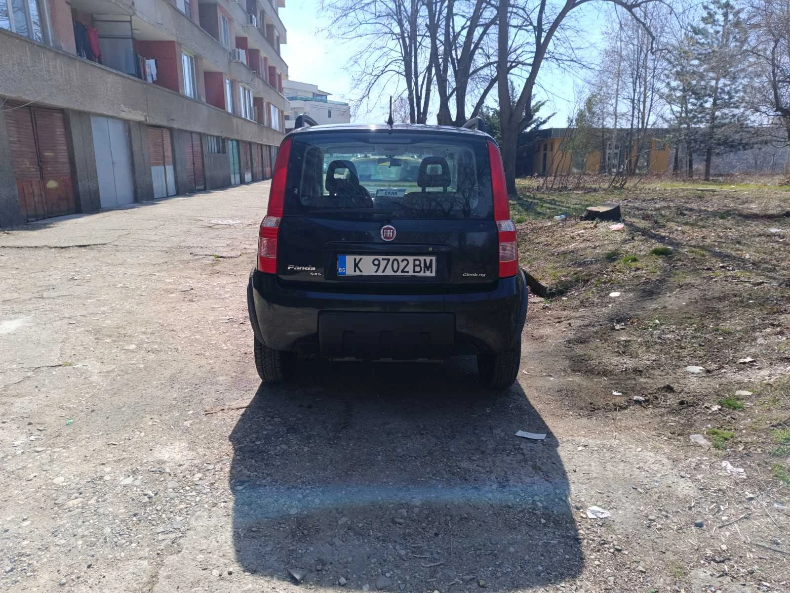 Fiat Panda 1.2 Климатик 4X4 - изображение 6