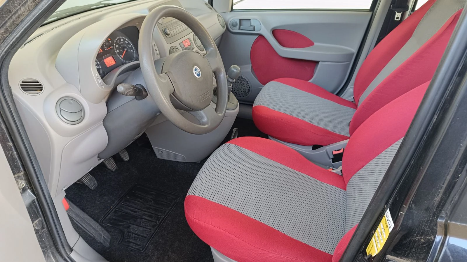 Fiat Panda 1.2 Климатик 4X4 - изображение 7