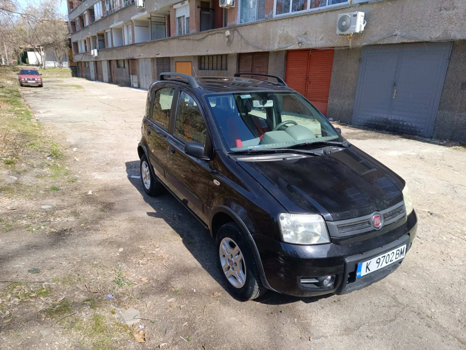 Fiat Panda 1.2 Климатик 4X4 - изображение 2