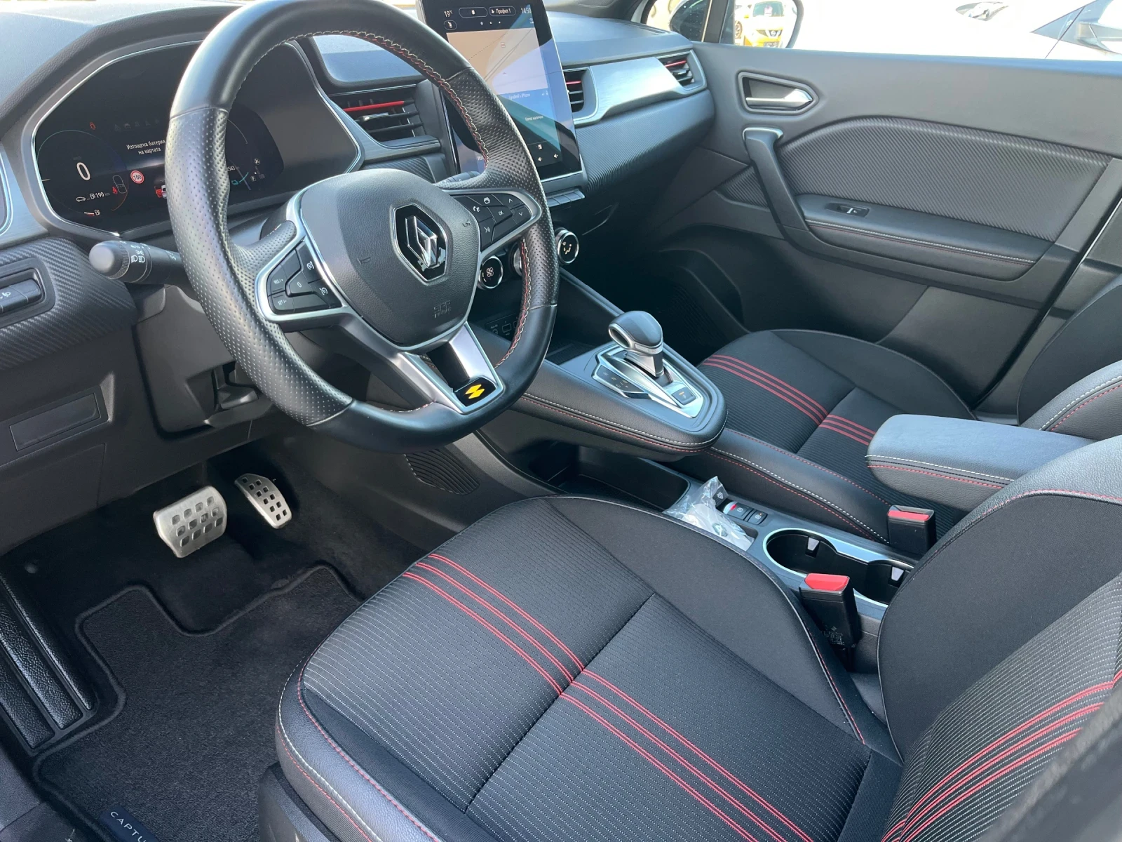 Renault Captur RS line, hybrid, full, euro 6, led - изображение 7