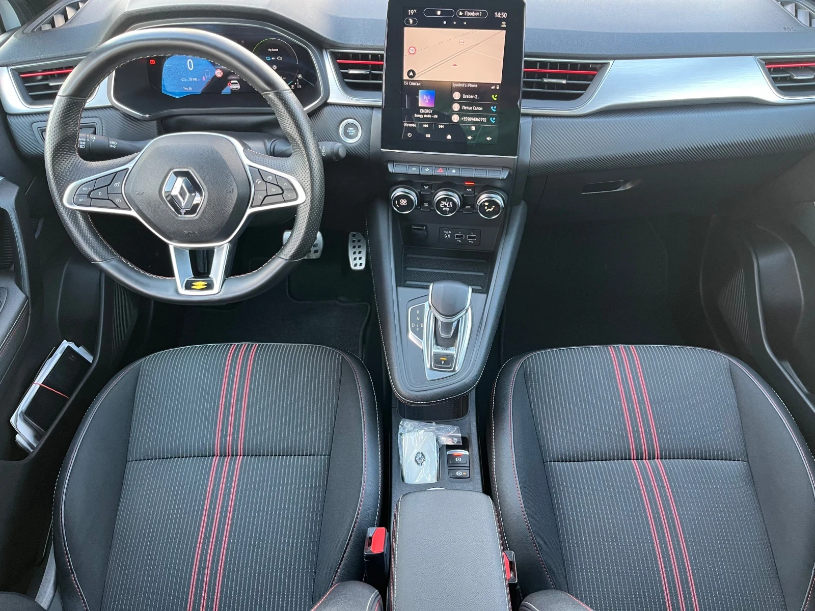 Renault Captur RS line, hybrid, full, euro 6, led - изображение 8