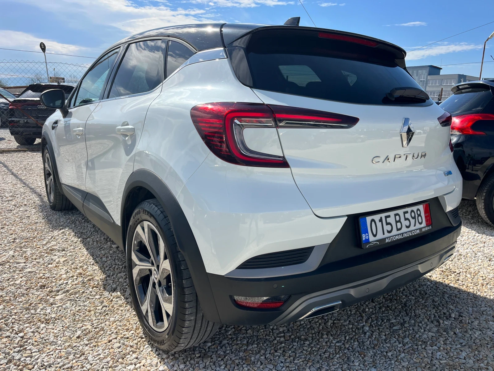 Renault Captur RS line, hybrid, full, euro 6, led - изображение 6