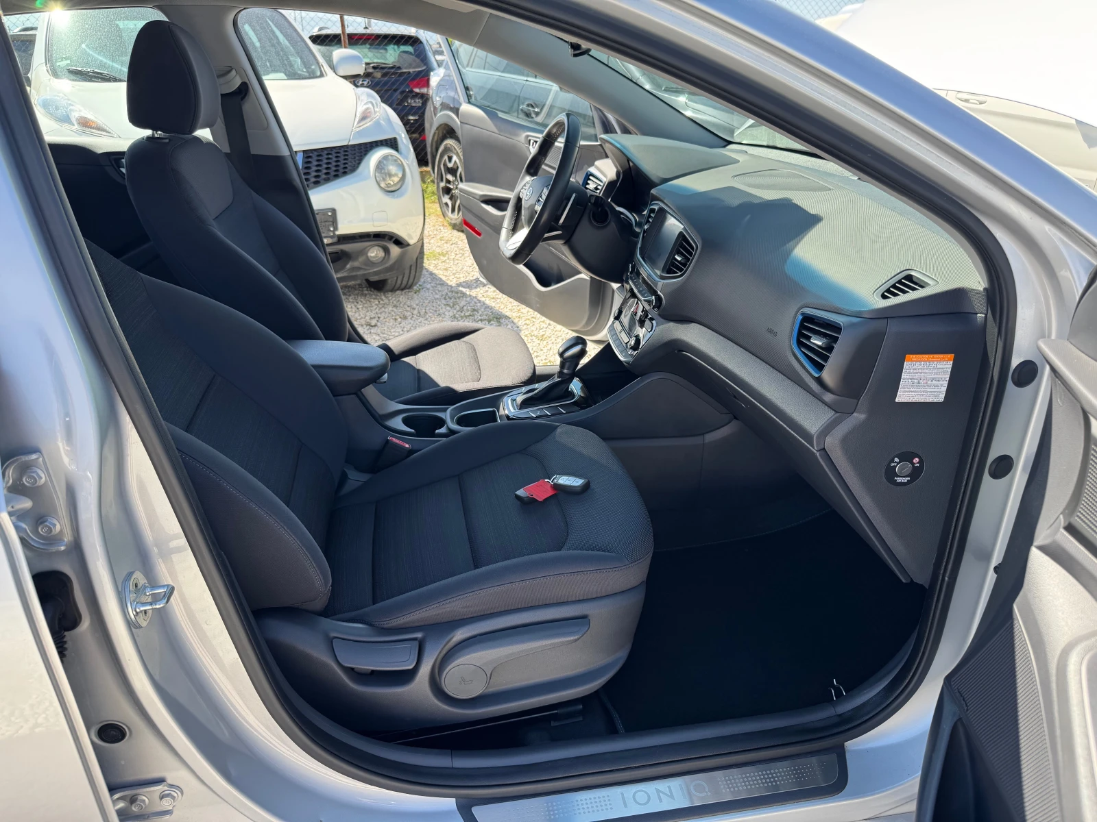 Hyundai Ioniq 1.6HYBRID-NAVI-KEY LESS-LED-DISKRONIK | Mobile.bg   13