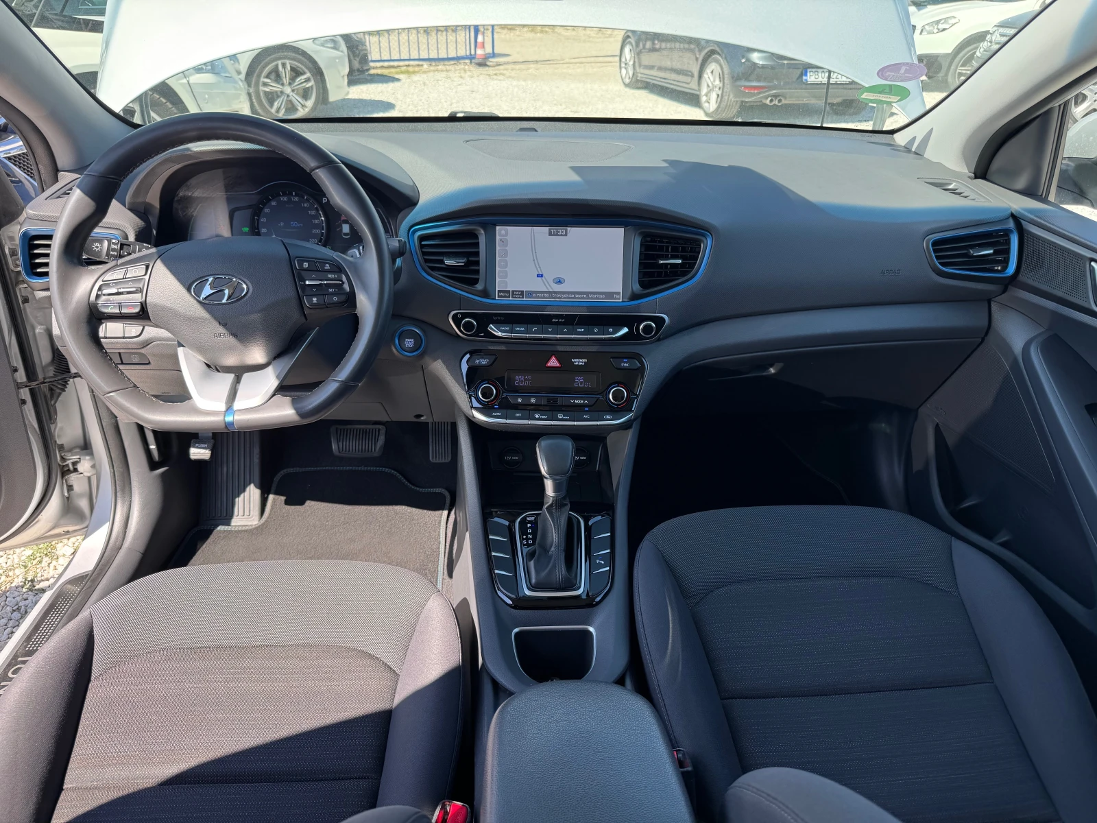Hyundai Ioniq 1.6HYBRID-NAVI-KEY LESS-LED-DISKRONIK - изображение 9