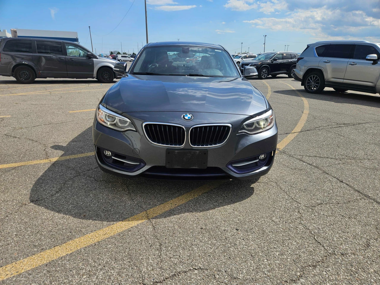 BMW 228 * CARFAX * АВТО КРЕДИТ * ЦЕНА ДО БГ! - изображение 2