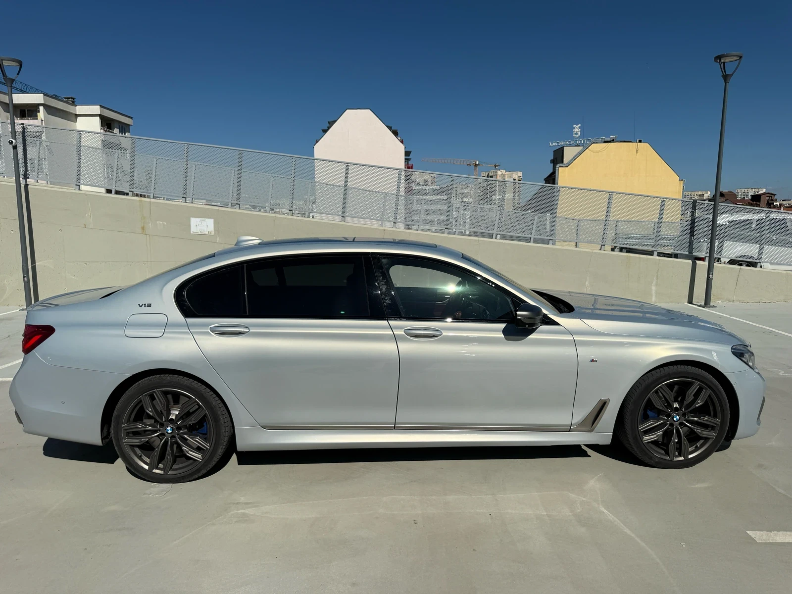 BMW 760 M760iL xDrive/LASER/Night/Sky Loung/Bowers&Wilkins - изображение 3