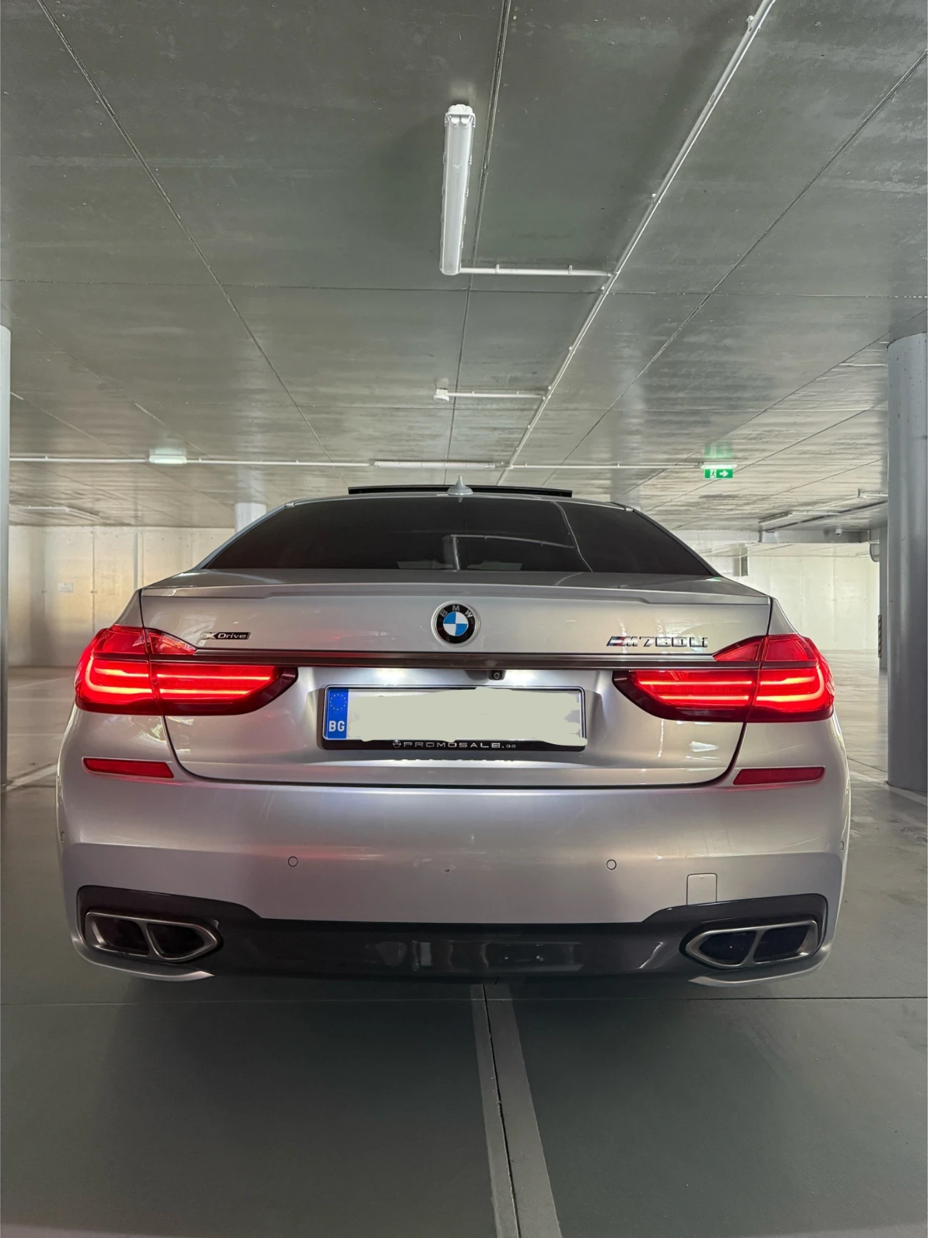 BMW 760 M760iL xDrive/LASER/Night/Sky Loung/Bowers&Wilkins - изображение 6