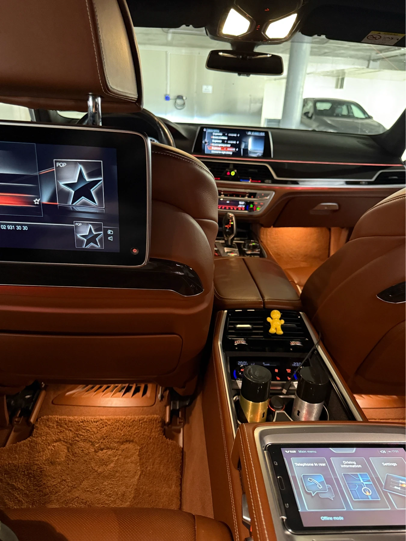 BMW 760 M760iL xDrive/LASER/Night/Sky Loung/Bowers&Wilkins | Mobile.bg   17