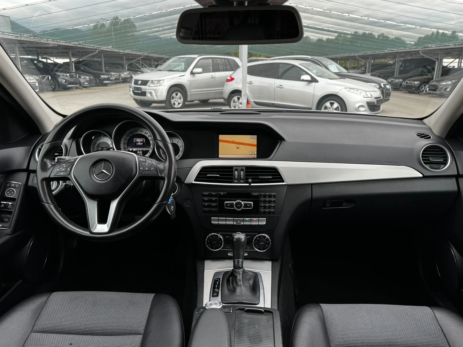 Mercedes-Benz C 180 FACE  | Mobile.bg   12