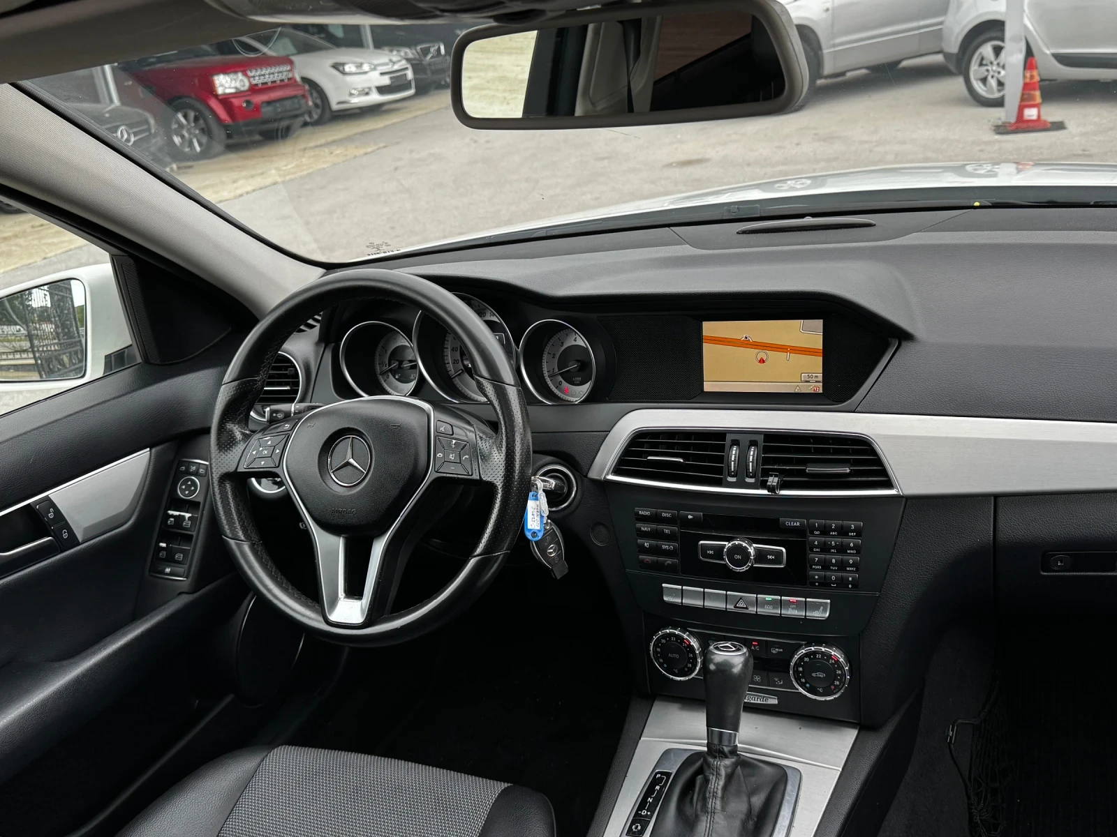 Mercedes-Benz C 180 FACE  | Mobile.bg   8