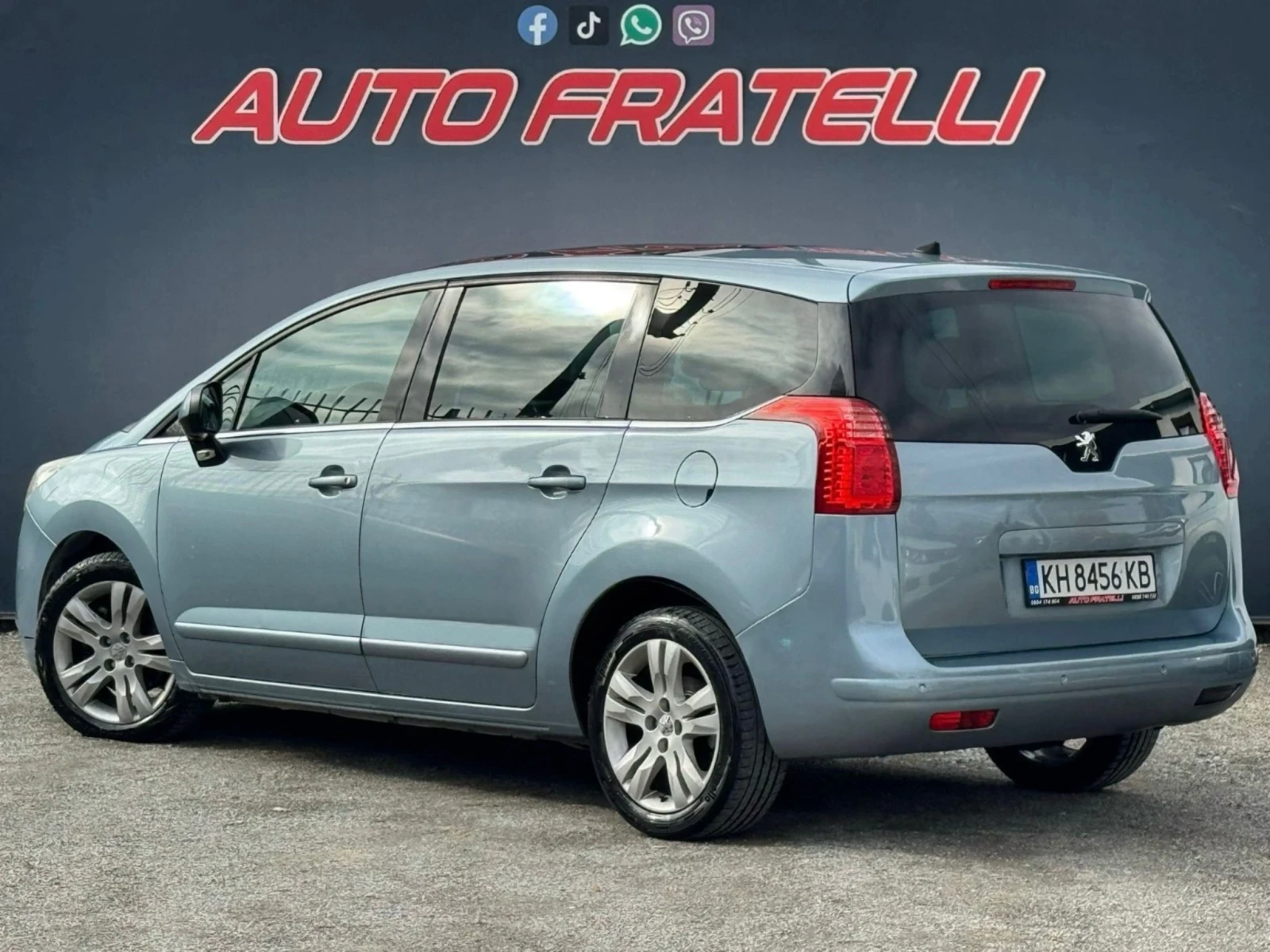 Peugeot 5008 2.0HDI EXCLUSIVE     | Mobile.bg   3