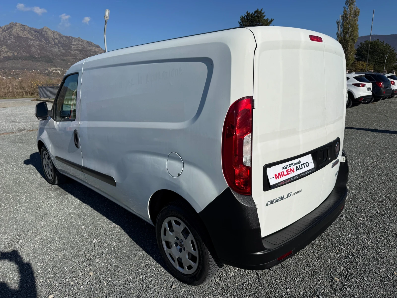 Fiat Doblo (KATO НОВА)^(MAXI)^(МЕТАН) - изображение 8