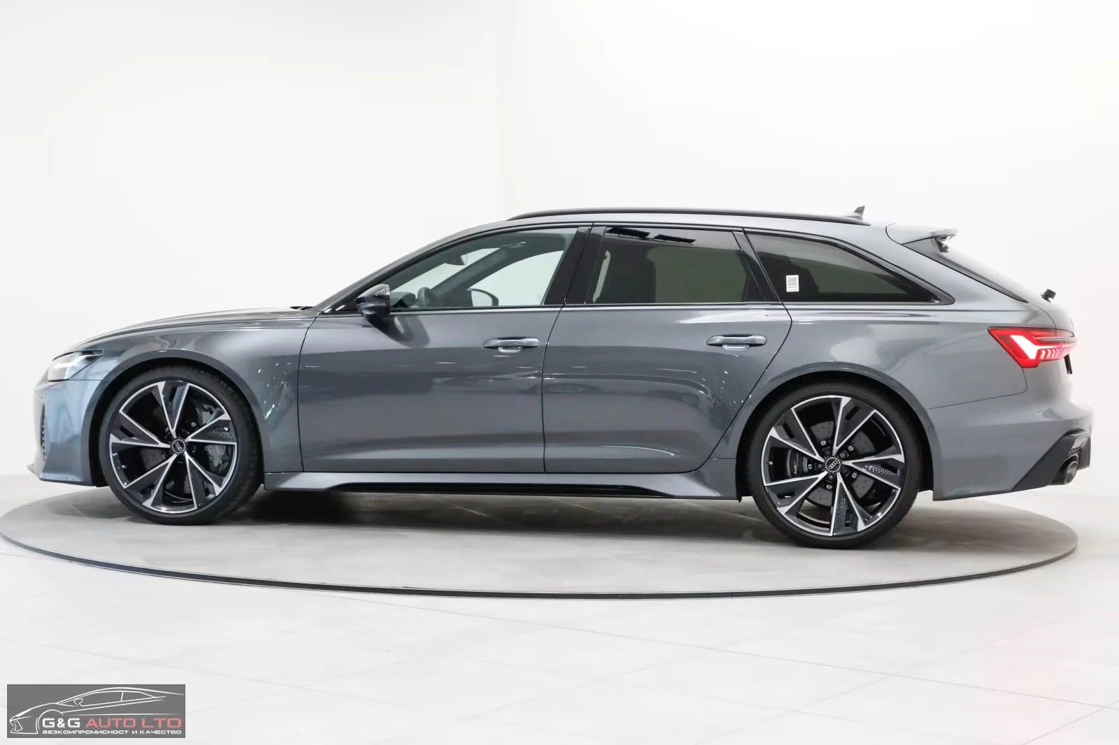Audi Rs6 AVANT/600HP/MATRIX/CERAMIC/PANO/AHK/360/B&O/673g | Mobile.bg � ����������� 3