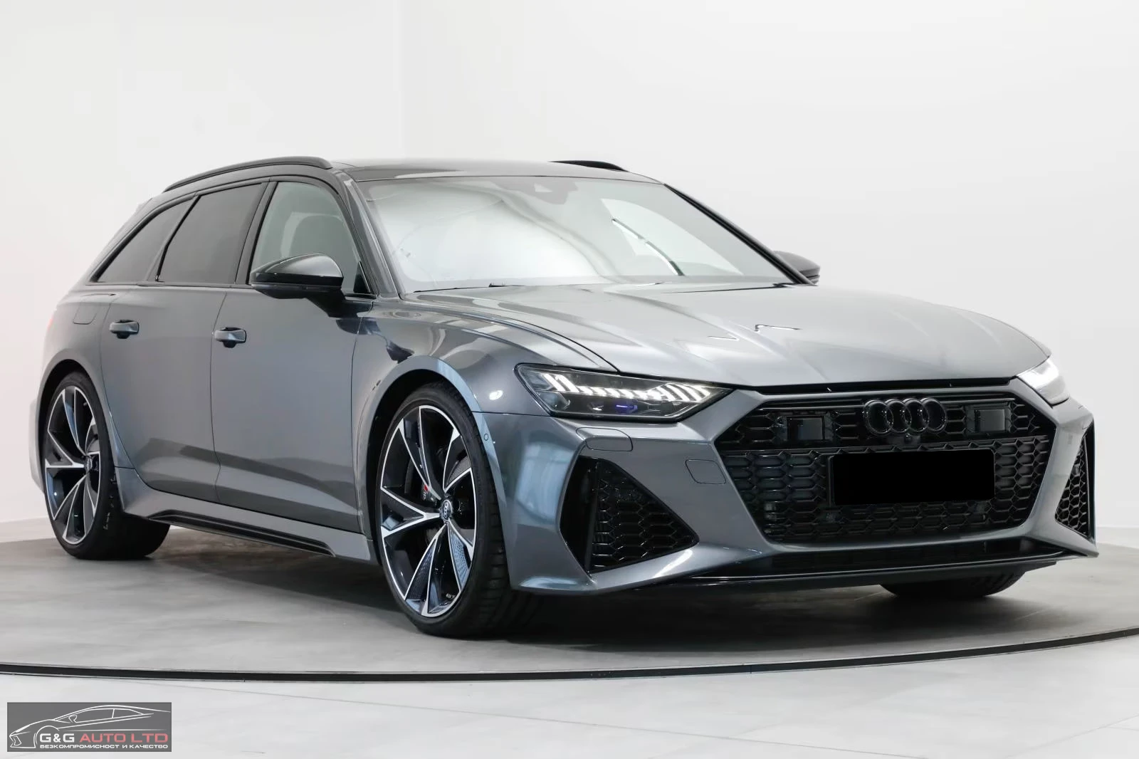 Audi Rs6 AVANT/600HP/MATRIX/CERAMIC/PANO/AHK/360/B&O/673g | Mobile.bg � ����������� 5