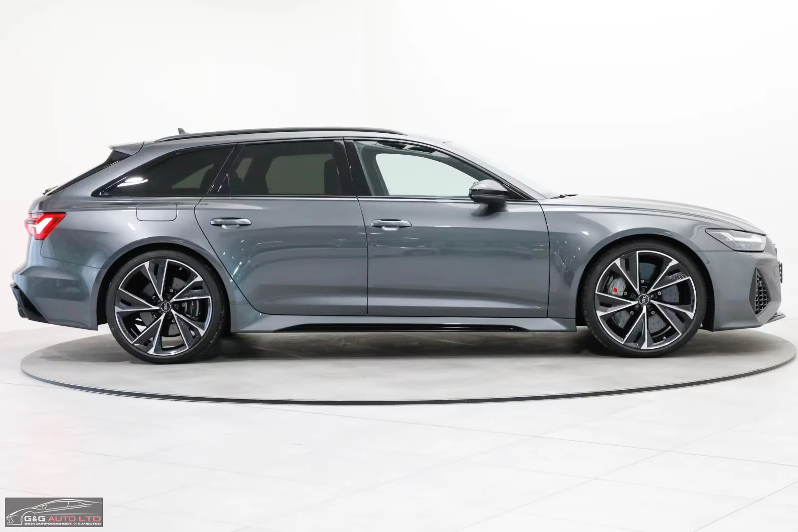 Audi Rs6 AVANT/600HP/MATRIX/CERAMIC/PANO/AHK/360/B&O/673g | Mobile.bg � ����������� 6