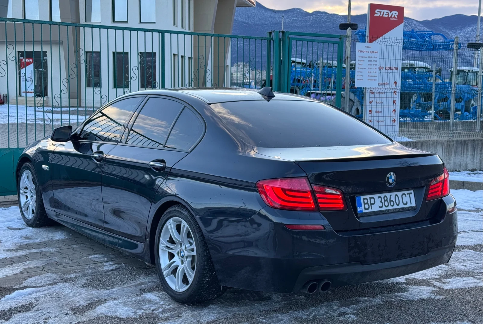 BMW 530 M-Packet, Podgrev, Sat | Mobile.bg � ����������� 4