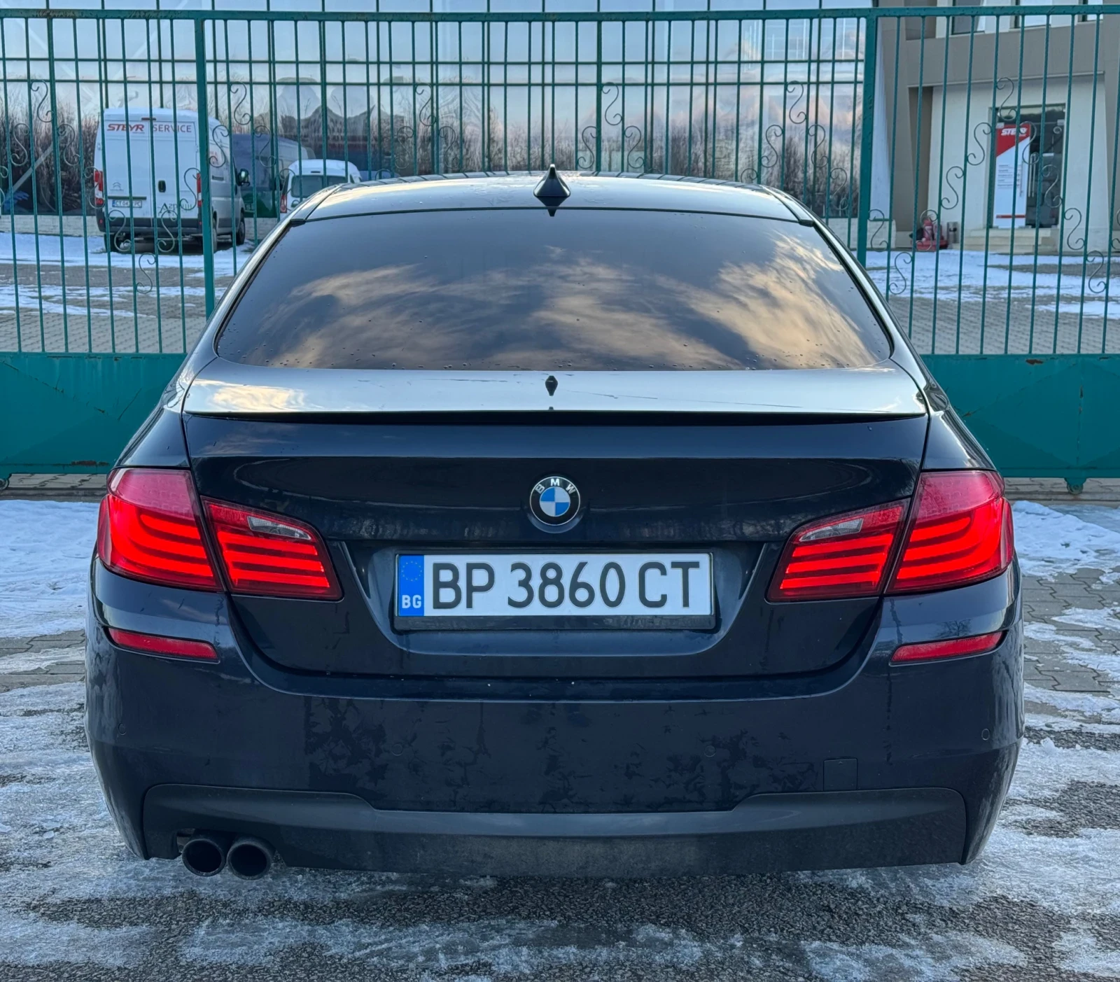 BMW 530 M-Packet, Podgrev, Sat | Mobile.bg � ����������� 5