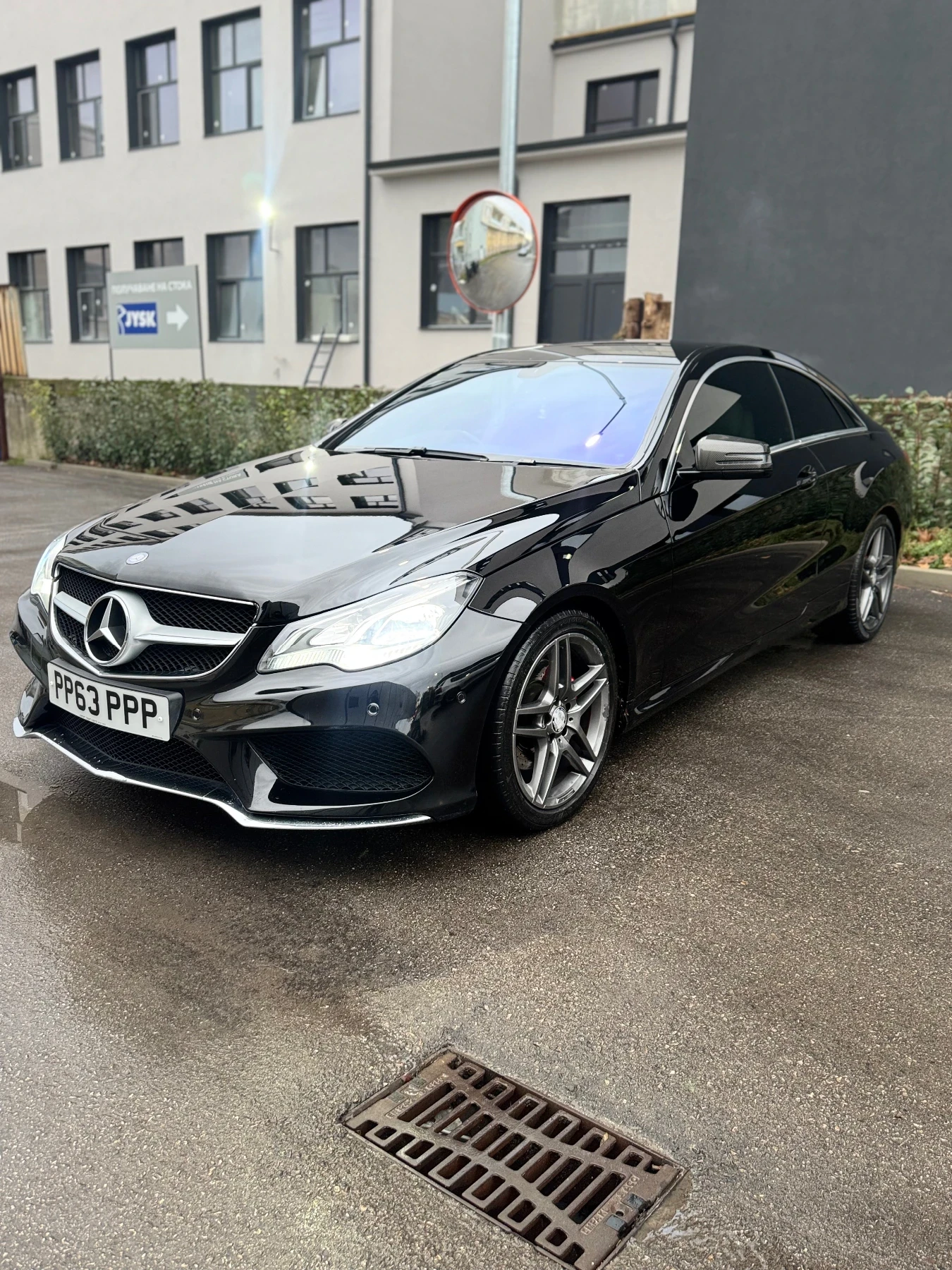 Mercedes-Benz E 220 AMG Sport Coupe | Mobile.bg � ����������� 1