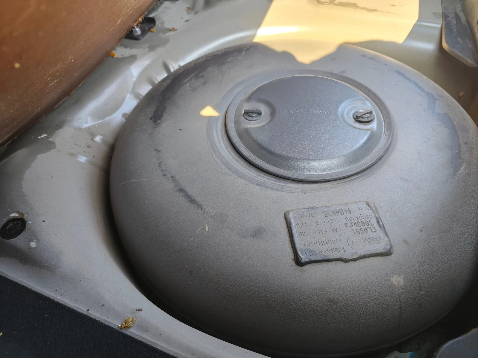 Peugeot 207 1.4 газ/бензин, снимка 17 - Автомобили и джипове - 53276800