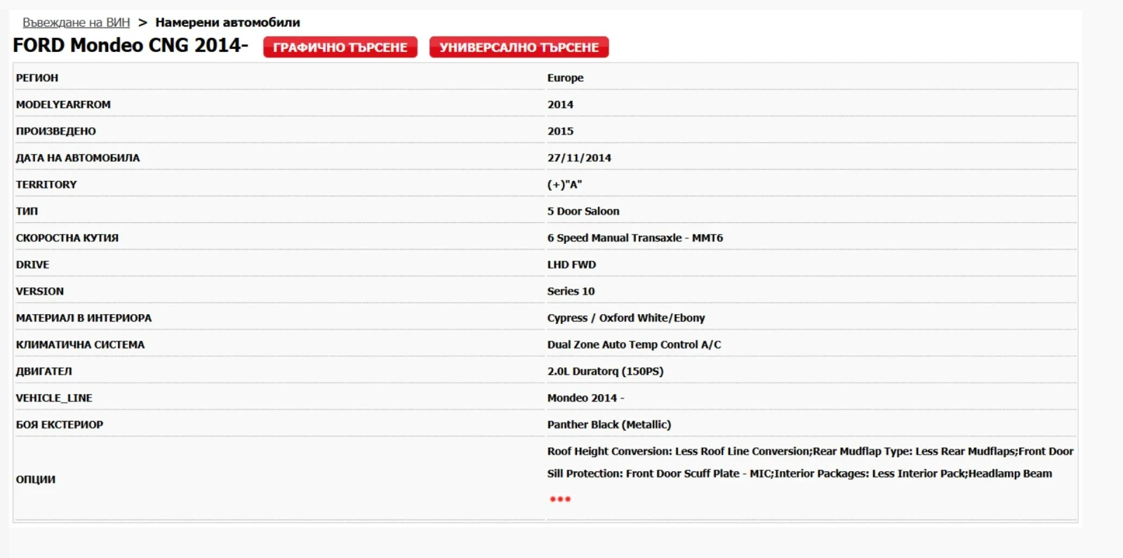 Ford Mondeo 2.0l Duratorq t7bb, снимка 12 - Автомобили и джипове - 53707714