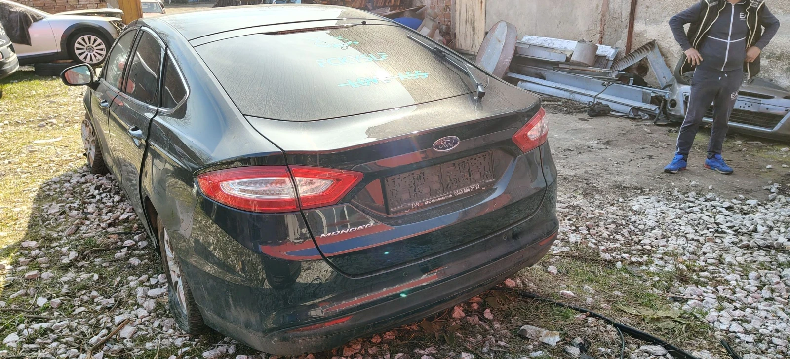 Ford Mondeo 2.0l Duratorq t7bb, снимка 4 - Автомобили и джипове - 53707714