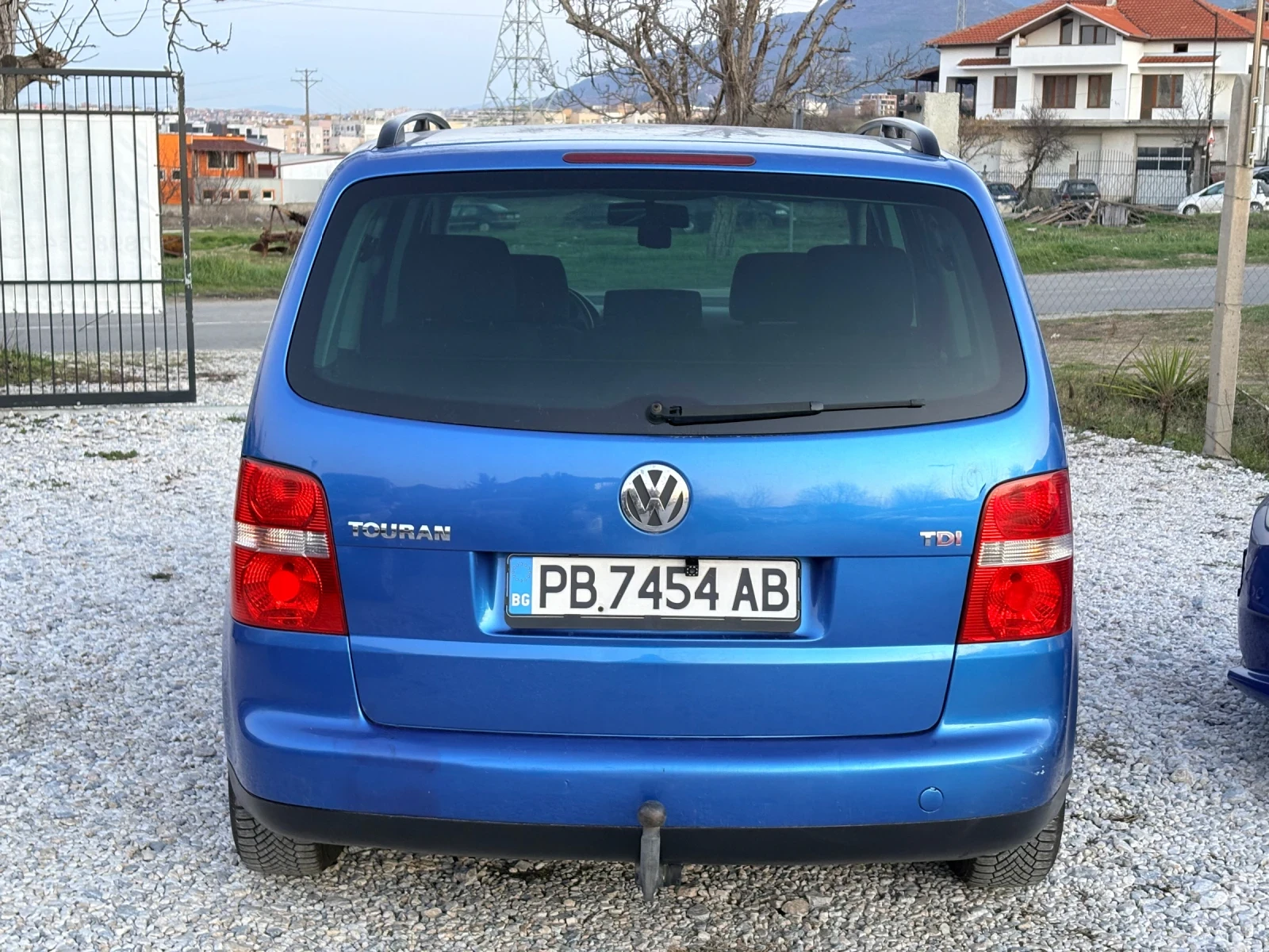 VW Touran 2.0 TDI 7 ������ ��������� | Mobile.bg � ����������� 8