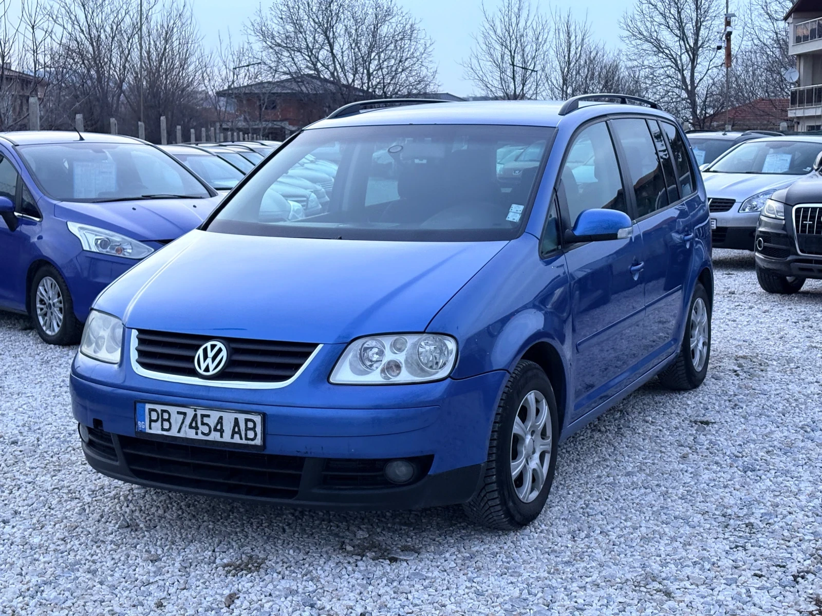 VW Touran 1.9 TDI 105 кс 7 Местен Перфектен