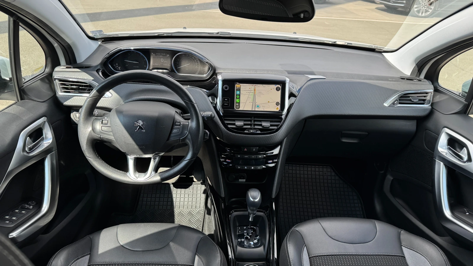 Peugeot 2008 1.5HDI ���������, PDC, Full LED, NAVI | Mobile.bg � ����������� 12