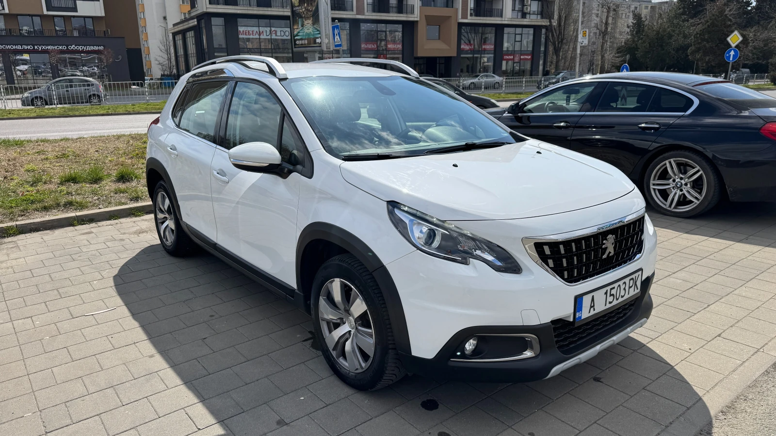 Peugeot 2008 1.5HDI ���������, PDC, Full LED, NAVI | Mobile.bg � ����������� 7