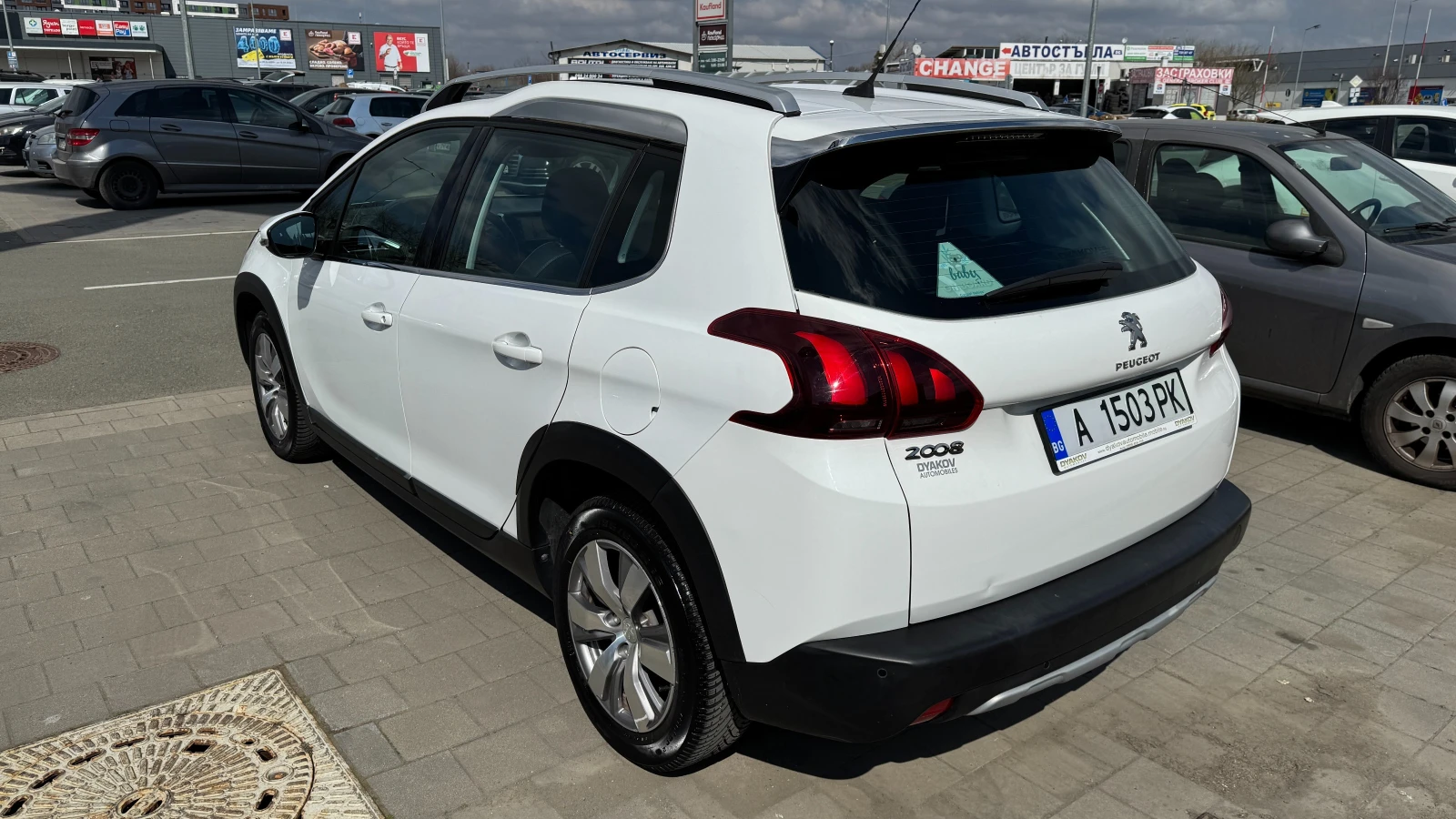 Peugeot 2008 1.5HDI ���������, PDC, Full LED, NAVI | Mobile.bg � ����������� 3